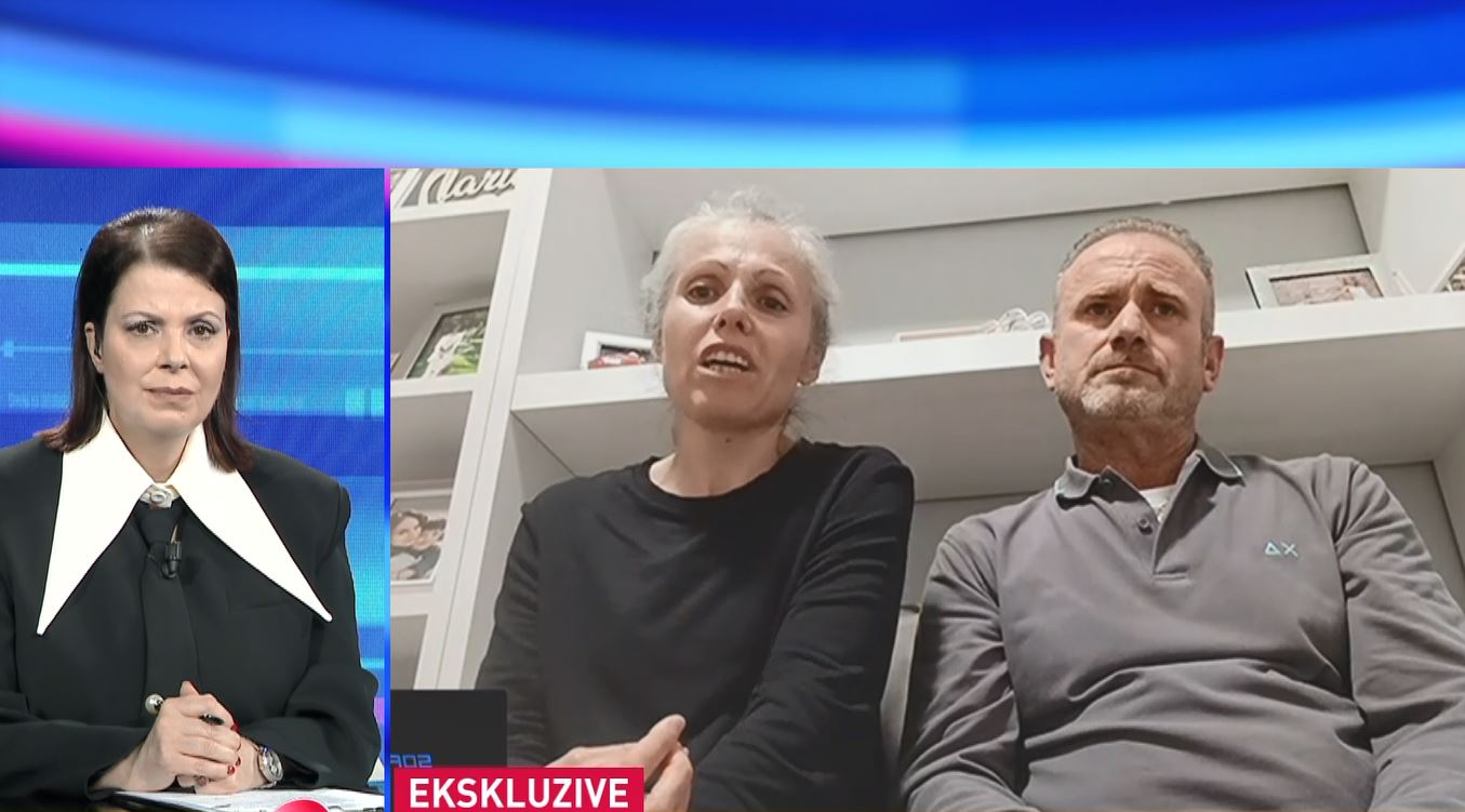  Ma  je bërë kaq e bukur  të dua shumë   nëna e Ilaria Sulës rrëfen mes lotësh takimin e fundit me të bijën  Ishte aq e lumtur   