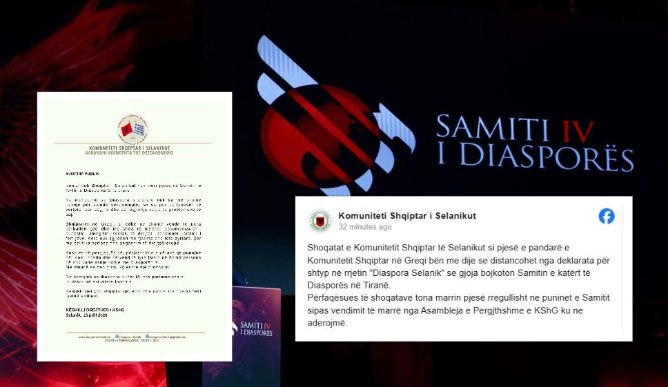 Përçarje mes shqiptarëve që jetojnë në Selanik për Samitin e Diasporës në Tiranë
