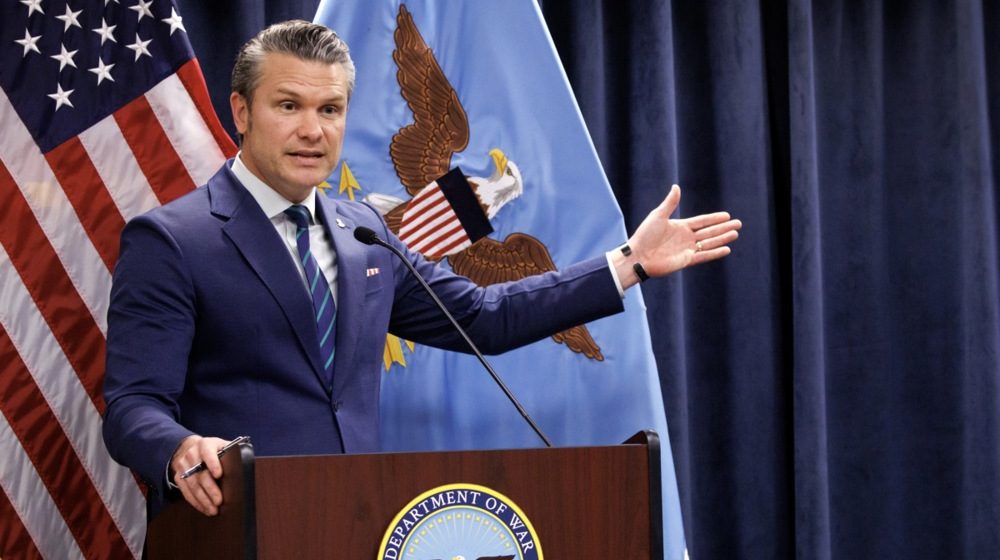  Presidenti Trump nuk po bën shaka   Hegseth  Irani duhet të bëjë zgjedhjen e mençur