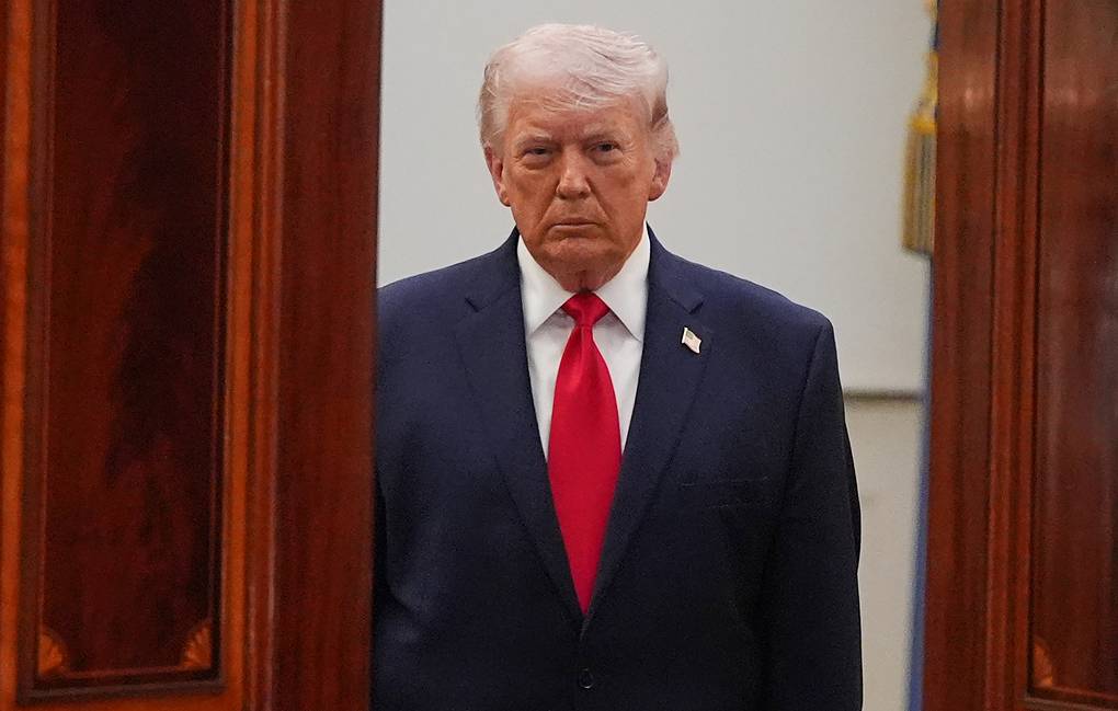  Trump mund të shtyjë sulmet ndaj infrastrukturës civile   Axios  Presidenti ka qëndrim të ashpër  do të presë nës   