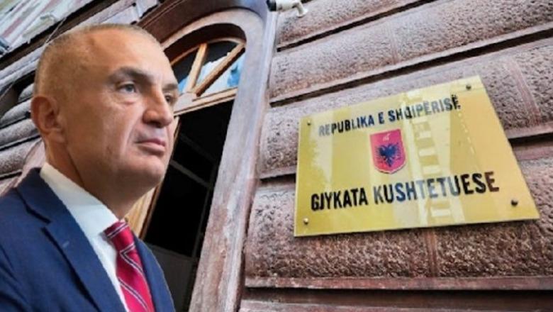 Gjykata Kushtetuese rrëzon Ilir Metën  Masa e sigurimit personal u vendos për një qëllim të ligjshëm