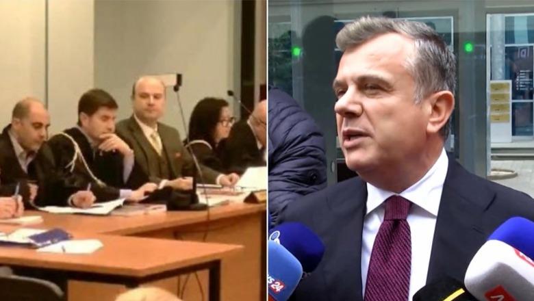 Gjyqi për  Partizanin   Avokatët e Malltezit dhe Berishës pyesin Ballën  gjykata i tërheq vëmendjen socialistit  Mbani vendin    
