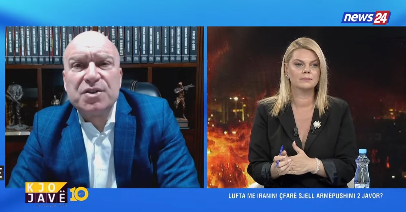  Irani do kërkojë para për të lejuar anijet të kalojnë  Ali Khamenei nuk do guxonte kurrë   Demiraj  Ja kush e dre   