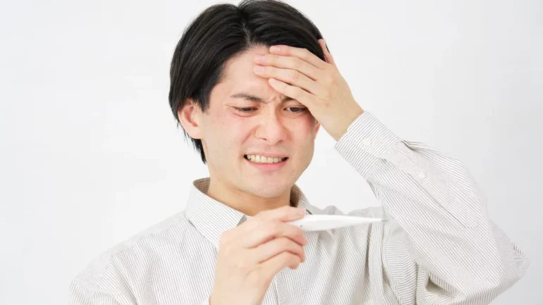 2600083857 Thermometer Man Asian