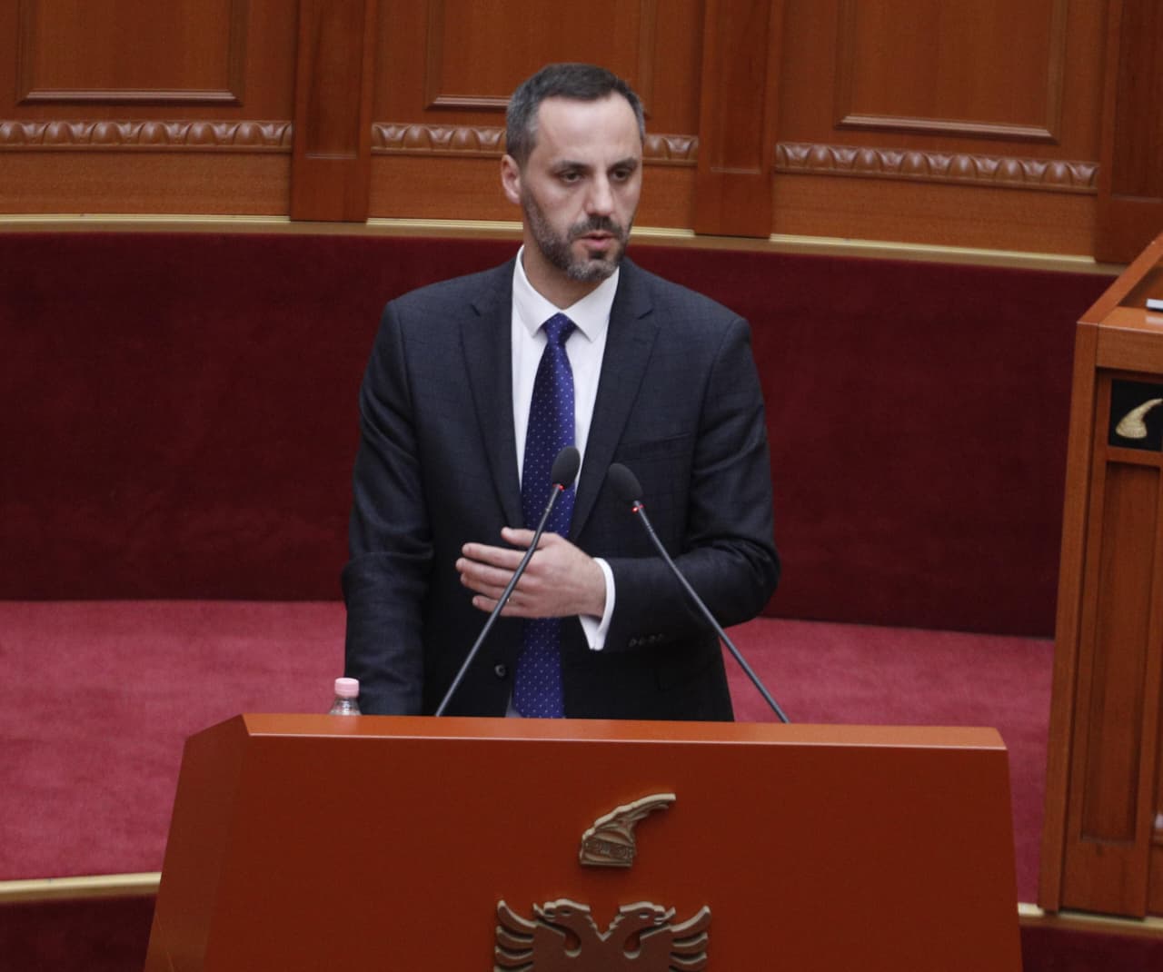  336 referime penale për shkelje brenda strukturave   Lamallari në interpelancë me deputetin e PD  Policia në tran   