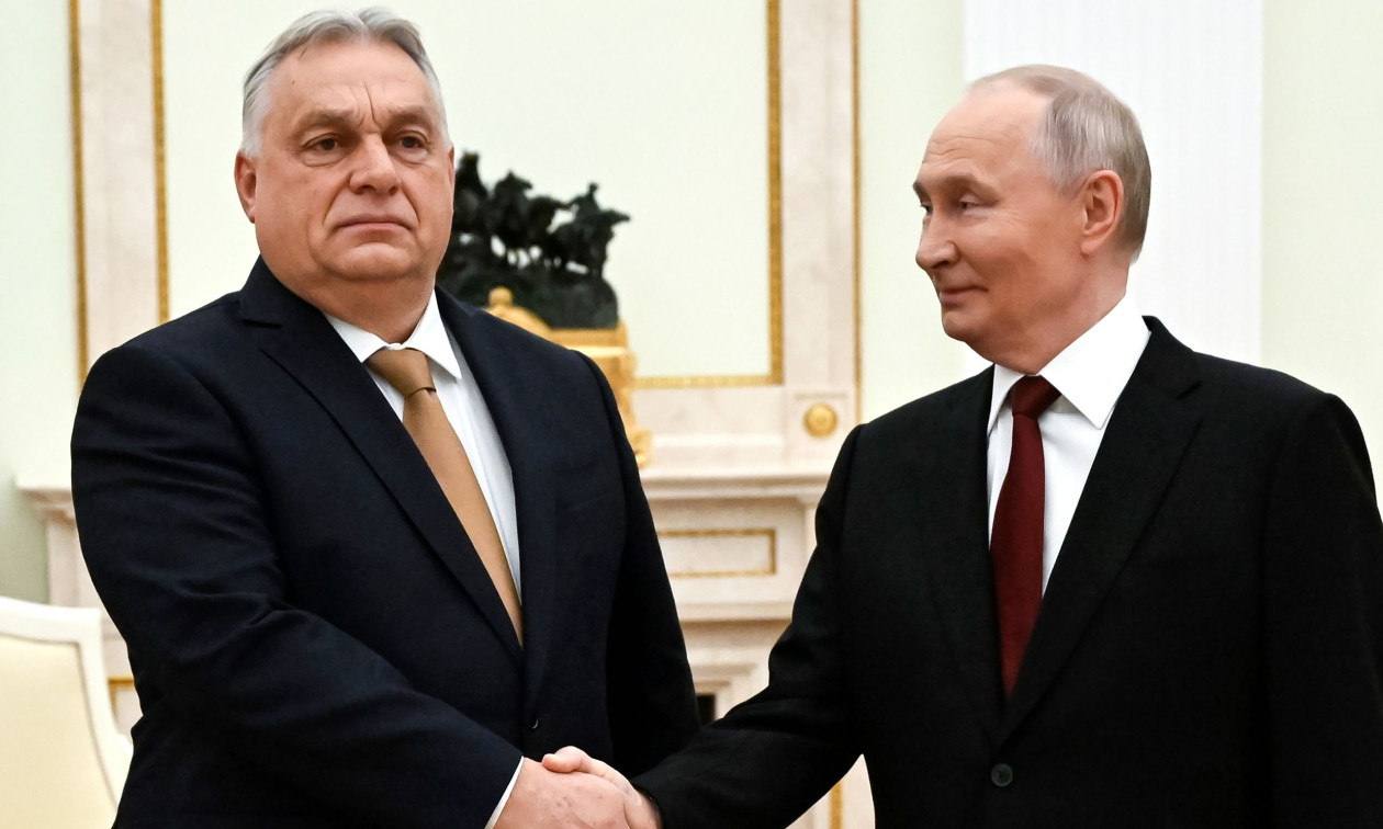  Luani  Putin dhe  miu  Orban  biseda e tyre e panjohur nën hijen e zgjedhjeve në Hungari