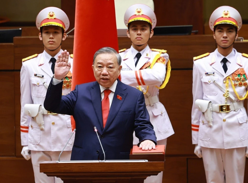 Vietnami zgjedh presidentin e vendit për pesë vitet e ardhshme