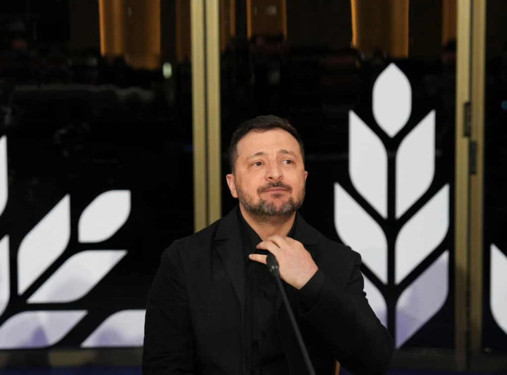 Zelensky mbërrin në Arabinë Saudite  pritet të takohet me Princin Mohammed Bin Salman  Fokusi i bisedimeve te energjia  siguri   