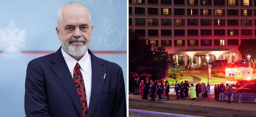 Incidenti në darkën e Trump  reagon Rama  Sulm tronditës ndaj lirisë  I lehtësuar që Presidenti dhe të pranishmit janë mirë