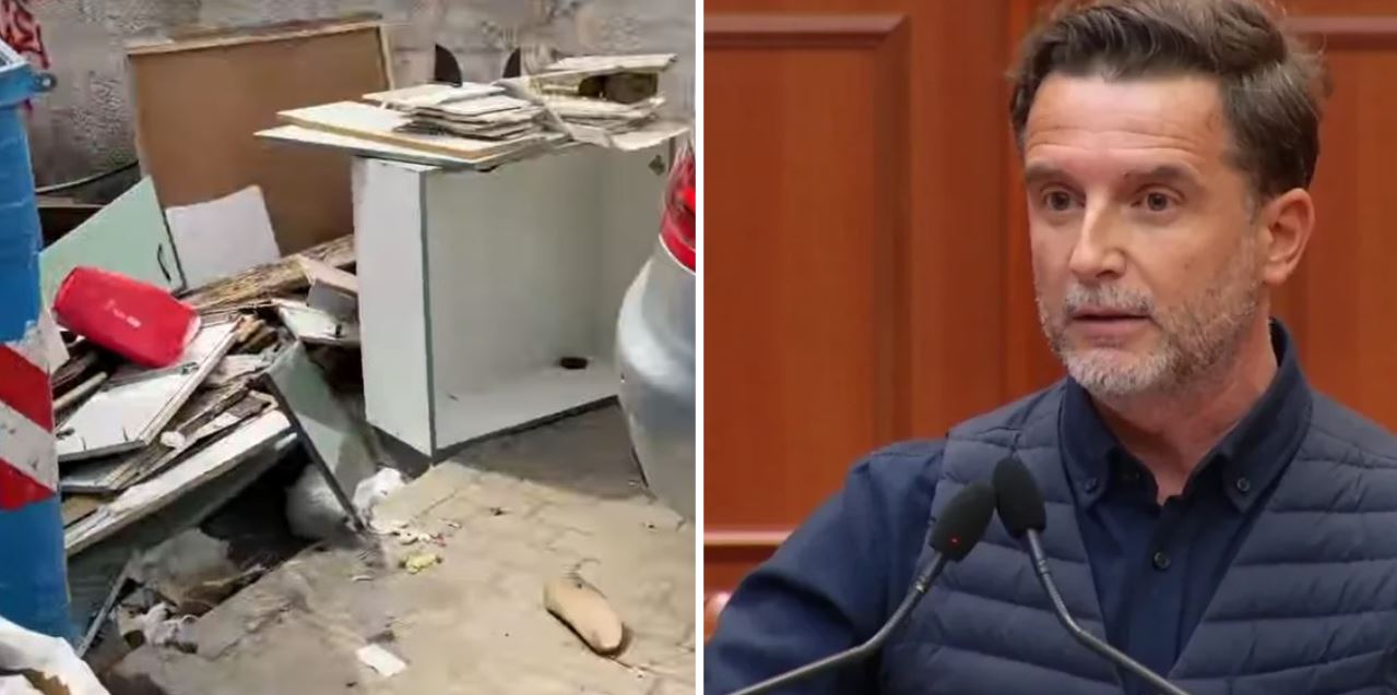  Ky pisllëk është shqetësues   Braçe publikon pamjet e mbetjeve urbane në Tiranë  Duhet gjetur një zgjidhje  nuk shkon më kjo    