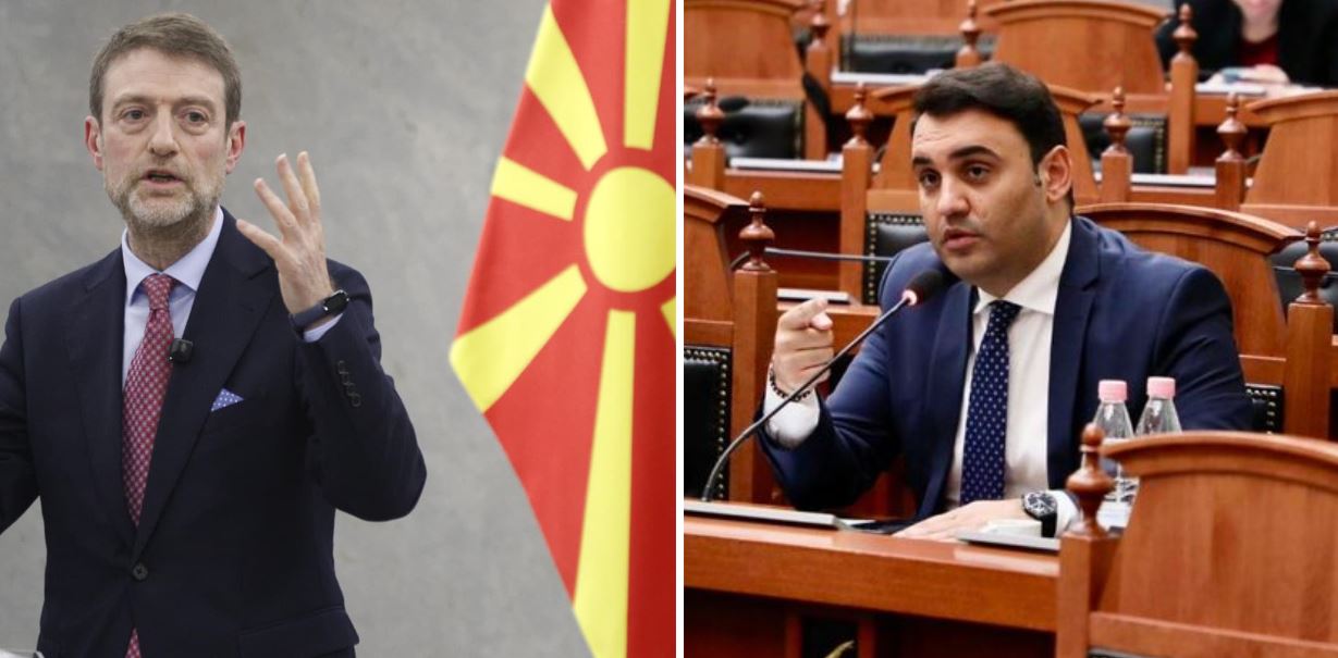  Ferit Hoxha pranoi se ka fyer shqiptarët e Maqedonisë së Veriut   Këlliçi  Ministri i Jashtëm thelloi skandalin     