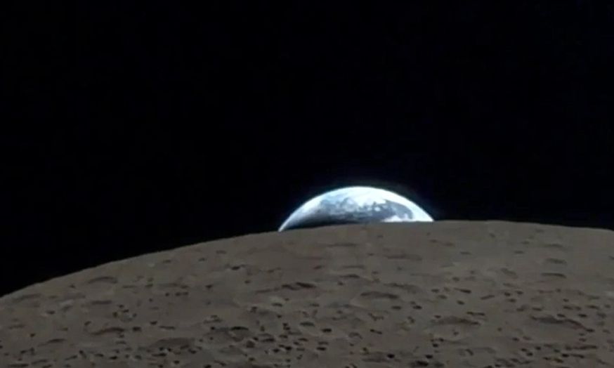 VIDEO  Komandanti i Artemis II publikon pamjet unike  momenti kur Toka zhduket pas Hënës