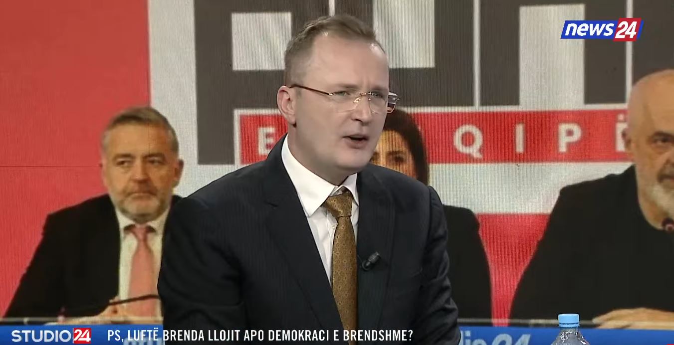  A janë me partinë apo me Shqipërinë    Hoxha  Ka njerëz në PS që duan më shumë integrimin në BE sesa të mbajnë Ra   