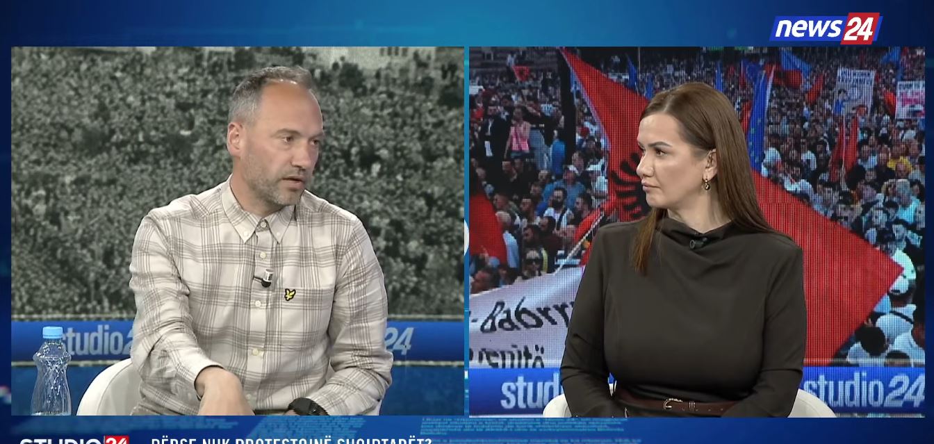 “Protestat kanë humbur kuptimin”, Ervin Goci: Politika e diskredituar, kanë vlerë vetëm tubimet reale si…