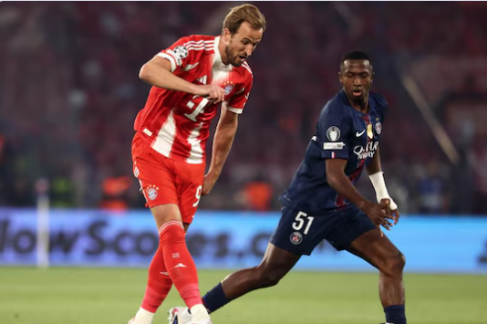 VIDEO/ Kane “hesht” Parisin, Bayern udhëheq ndaj PSG në Champions