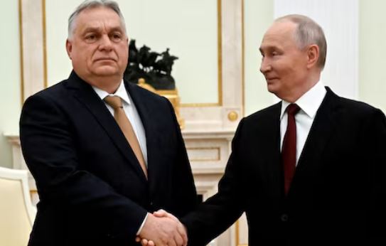 Humbën një nga aleatët e vetëm në Europë  Kremlini reagon pas zgjedhjeve në Hungari  Shpresojmë të vijojmë lidhjet me kryemini   