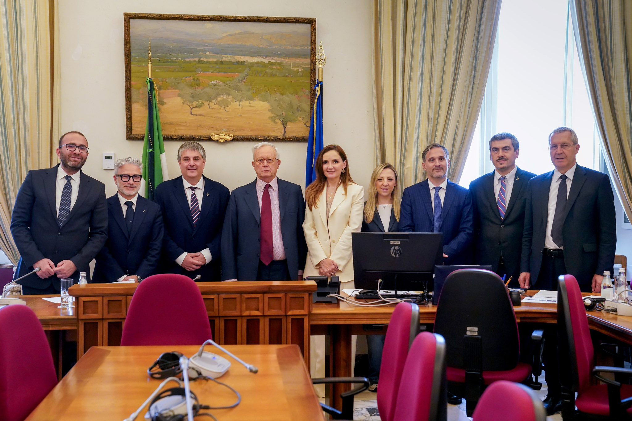 Bardhi e Tabaku takim në Komisionin e Jashtëm dhe Komisionin për Europën në Parlamentin Italian: Zgjedhjet e lira dhe lufta ndaj korrupsionit në themel të Integrimit