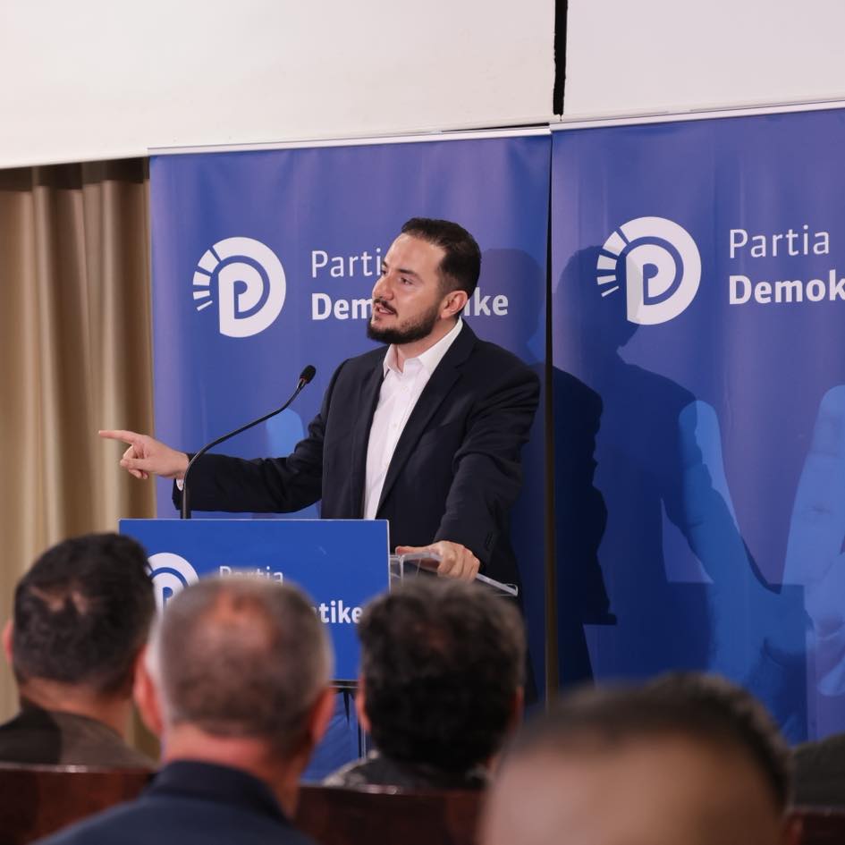 Iu ndalua kandidimi   PD pasuri e shqiptarëve  jo pronë private   Ervin Salianji  Kur nuk lejohet gara  mbrohen in   