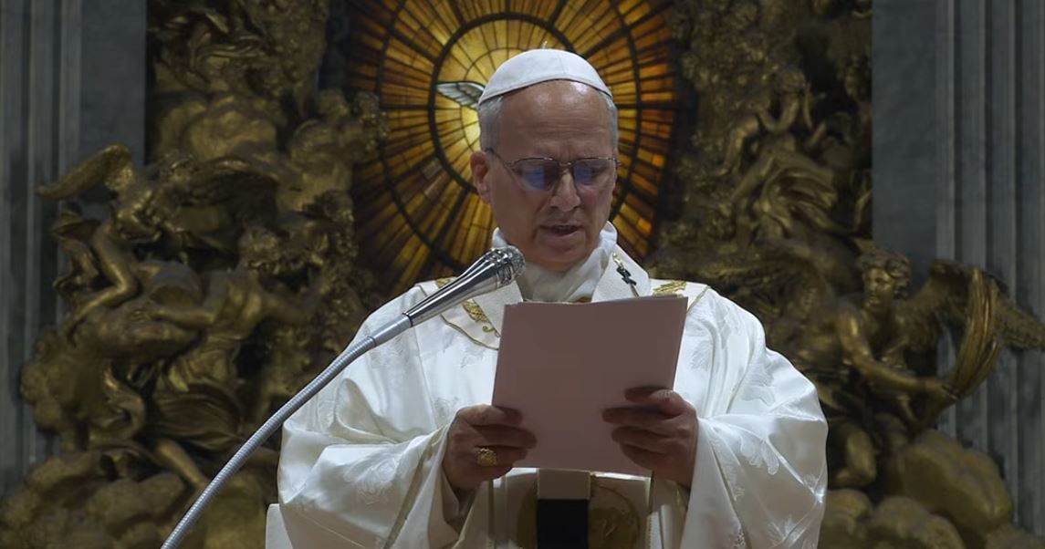 Ngjallja e Krishtit  besimtarët katolikë në Vatikan kremtojnë Pashkën nën drejtimin e Papa Leo XIV