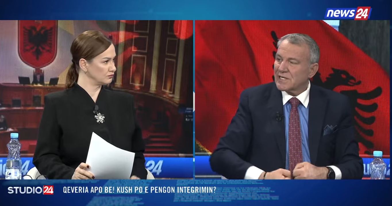  Integrimi në BE është bllokuar   Malaj  Mbrojtja që i bëri mazhoranca Ballukut  rrëzoi urën  drejt Europës  Rama    