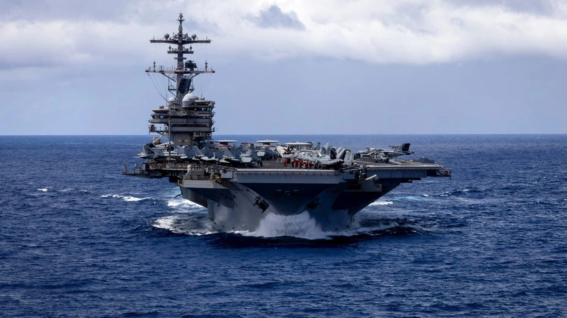 Aeroplanmbajtësja George Bush mbërrin në Lindjen e Mesme