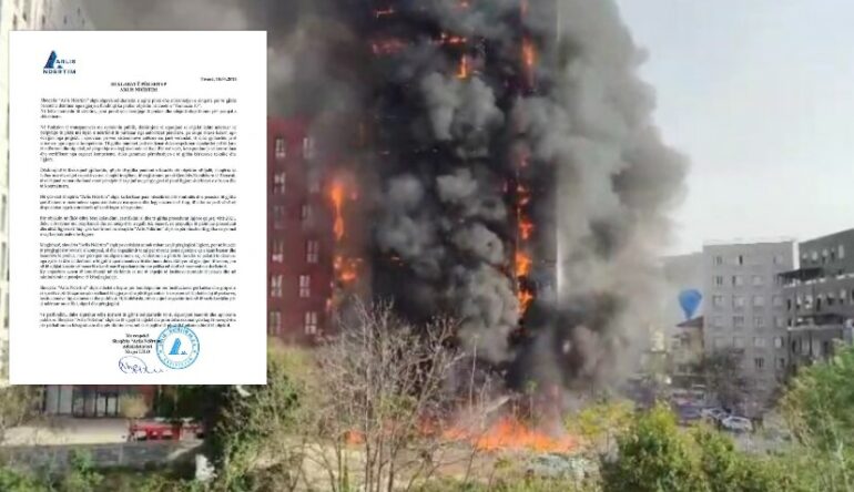 Arlis Reagimi Digjet Pallati