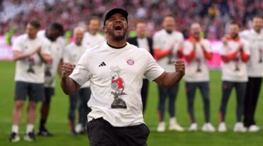 Bayern Munich Kompany