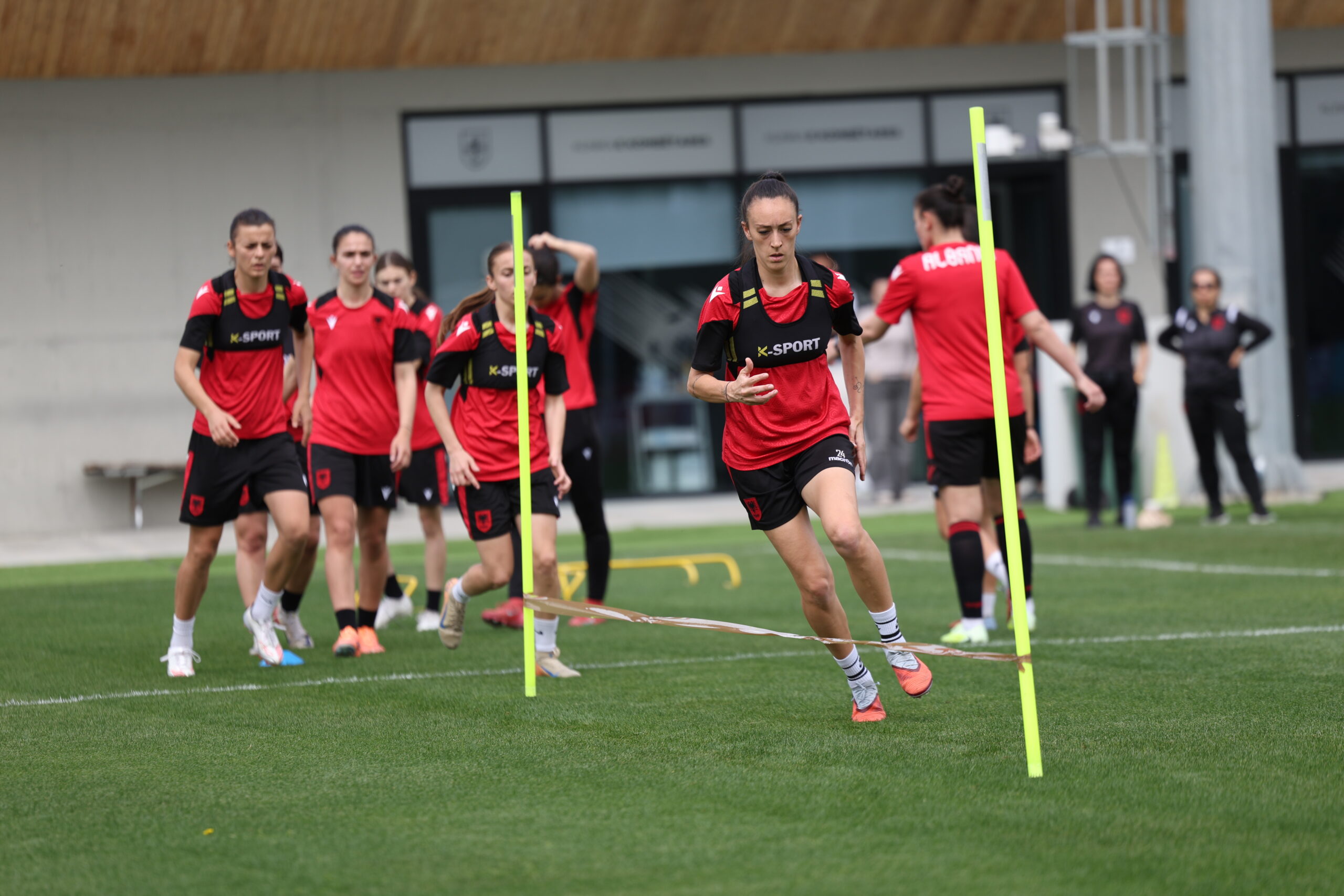 Botërori 2027 për vajza  Shqipëria mbyll përgatitjet për ndeshjen e dytë ndaj Uellsit