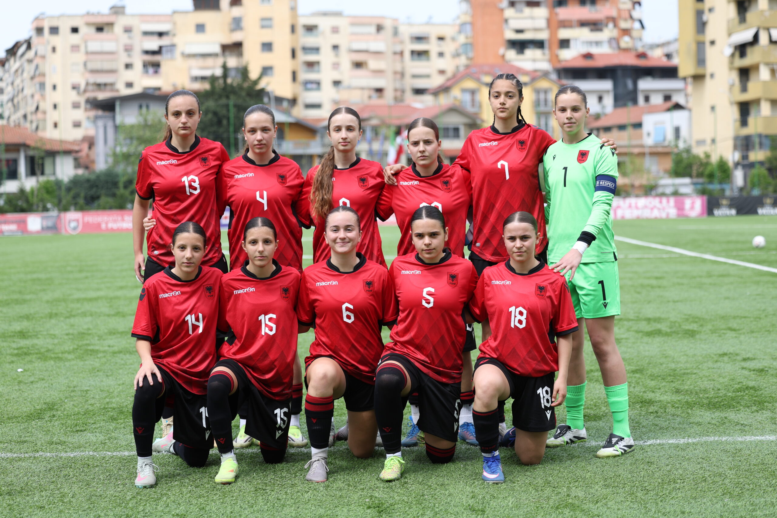 uefa-development-u-16-per-vajza-shqiperia-luan-ndeshjen-e-fundit-te-turneut-ndaj-italise