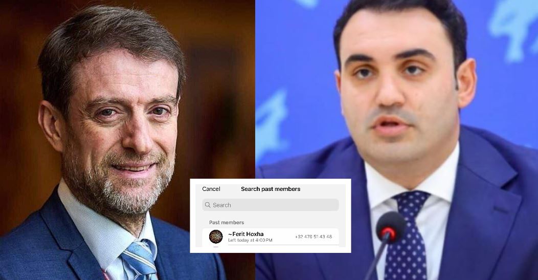  Shqiptarë idiotë   I publikoi mesazhet  Këlliçi thirrje ministrit të Jashtëm  Ferit mos vazhdo të diskretitohesh  jep dorëheq   