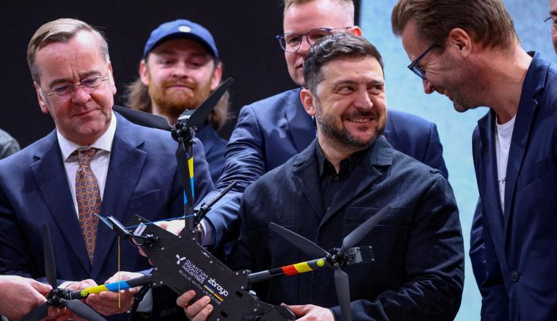  Do të forcojmë bashkëpunimin mes dy vendeve   Gjermania  Ukraina ka zhvilluar me shpejtësi teknologji të reja të    