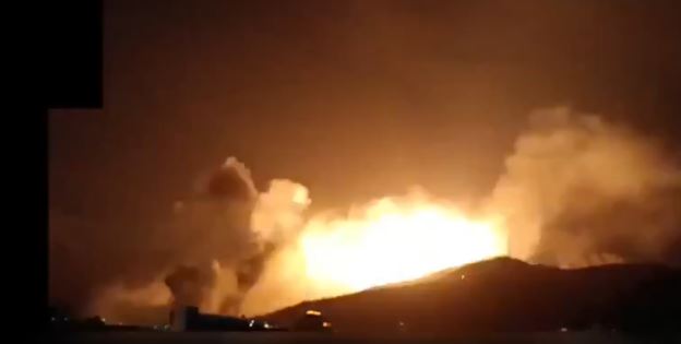 Kur nata thyhet nga zjarri i shpërthimeve  Trump publikon pamjet e sulmeve ndaj Teheranit  njofton eliminimin e udhëheqjes ush   