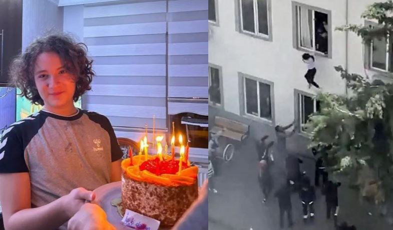 VIDEO  Momente terrori gjatë sulmit që vrau nëntë persona në një shkollë në Turqi  nxënësit hidhen nga dritaret për të shpëtua   