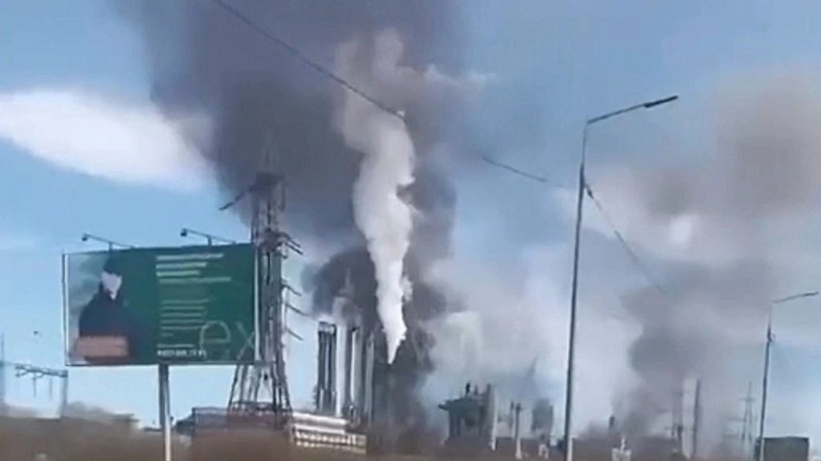 Dronët ukrainas godasin uzinën e amoniakut në Rusinë veriore pas armëpushimit të Pashkëve