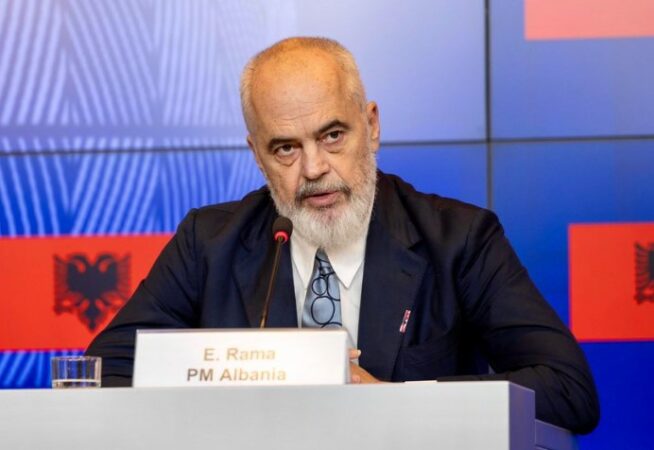 Edi Rama Per Kathimerini