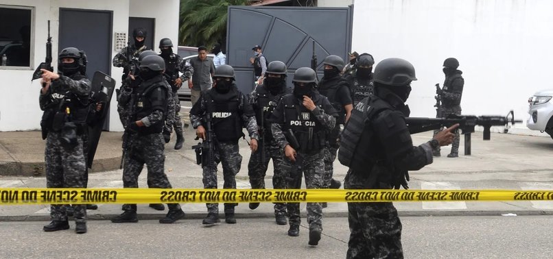 Ekuadori vendos shtetrrethim në 9 provinca për shkak të rritjes së dhunës nga bandat