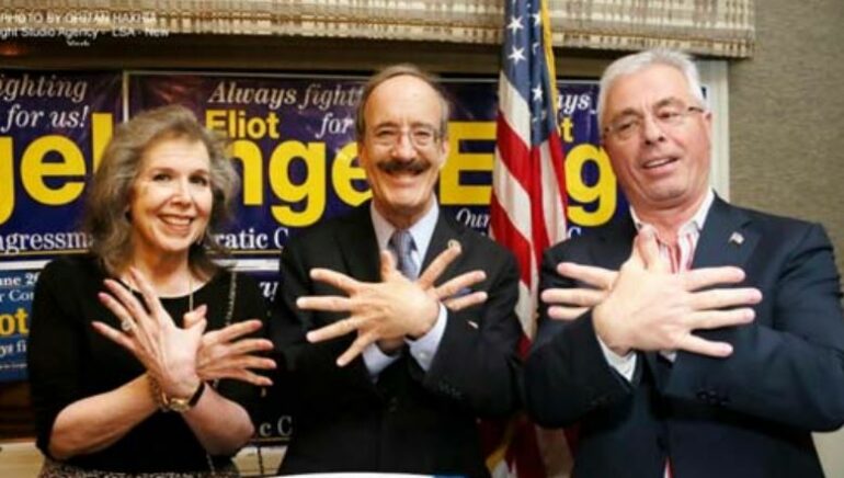 Eliot Engel Bajraktari