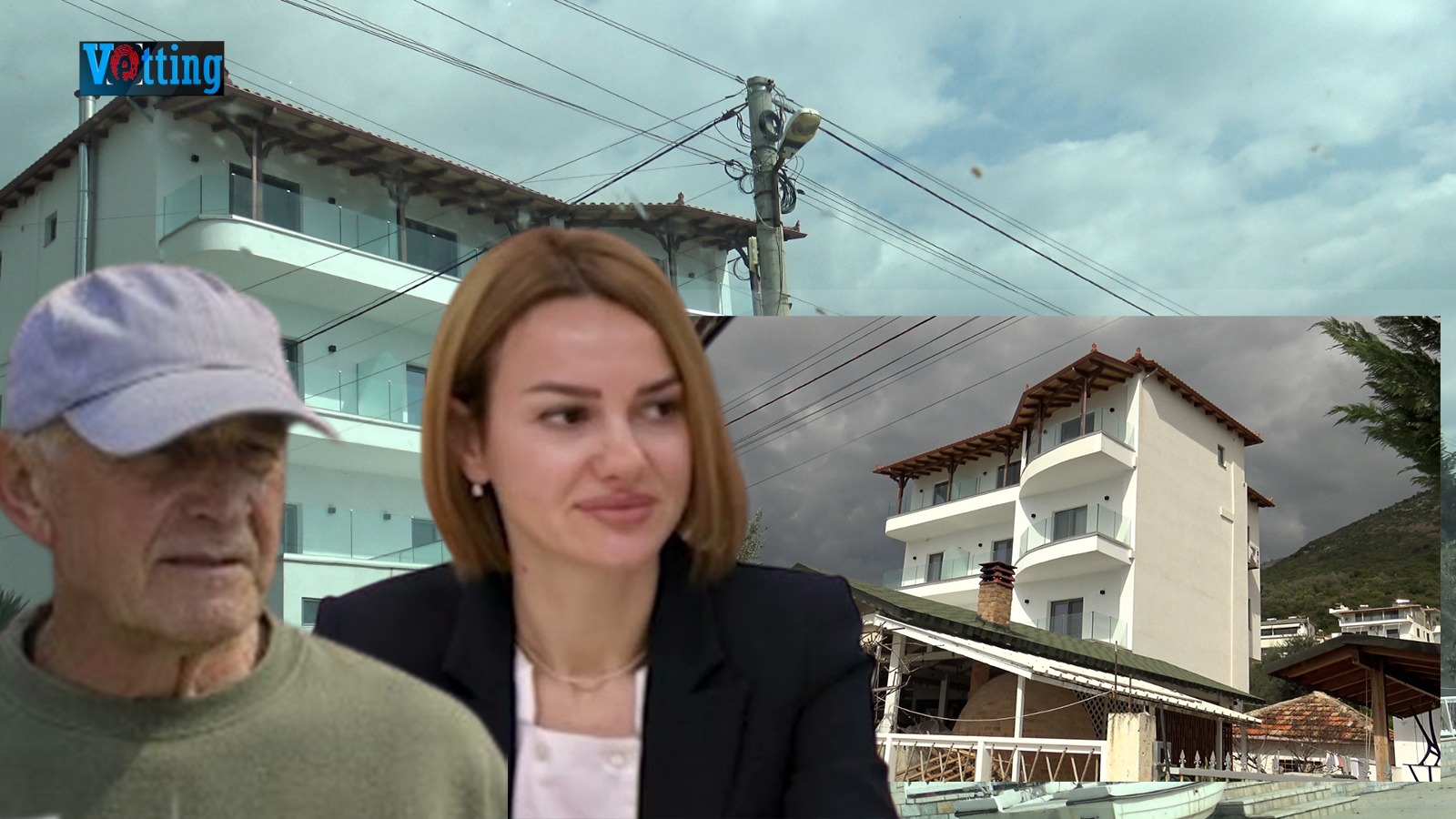 Vetting  zbërthen  aferat e Erilinda Lalës  Falsifikim dokumentesh për të grabitur tokën në Borsh  ndërtim pa leje   