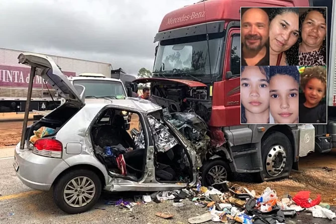 Family Of 6 Killed In Brazil Car Crash