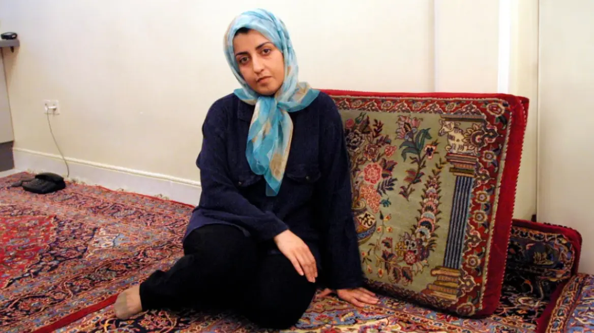 Fituesja e Çmimit Nobel  Nargis Mohammadi  në gjendje  kritike  pasi pësoi atak në zemër në burg