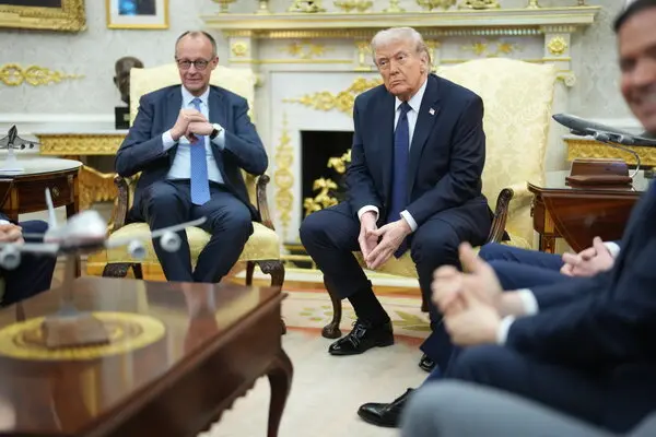 Trump sulmon Friedrich Merz   Nuk e di çfarë flet  nuk është rastësi që Gjermania po shkon kaq keq