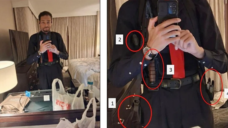 I dyshuari për të shtënat në Uashington bëri selfie para sulmit