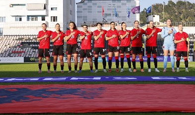 Botërori 2027 për vajza   Shqipëria luan ndeshjen e kualifikueseve ndaj Uellsit në  Elbasan Arena 