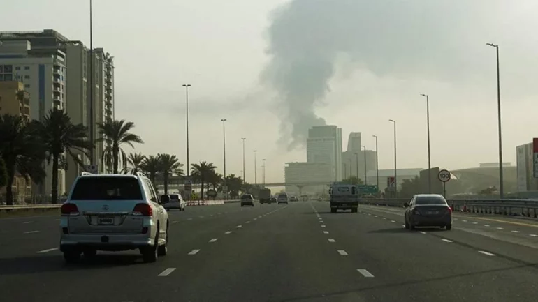 Irani Sulmon Qendrën E Të Dhënave Oracle Në Dubai