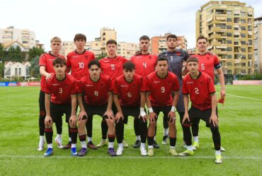 Kombetarja U16 Uefa Development U16 Prill 2026