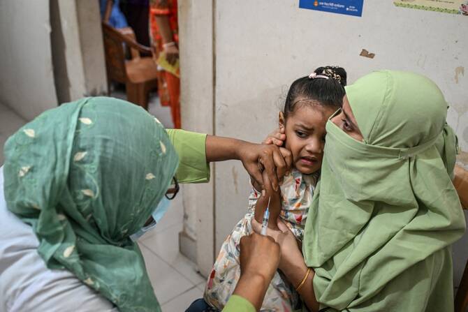 Kriza e fruthit në Bangladesh thellohet  ndërsa vdekjet e fëmijëve arrijnë në 194