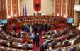 Kuvendi I Shqiperise Tensione Debate