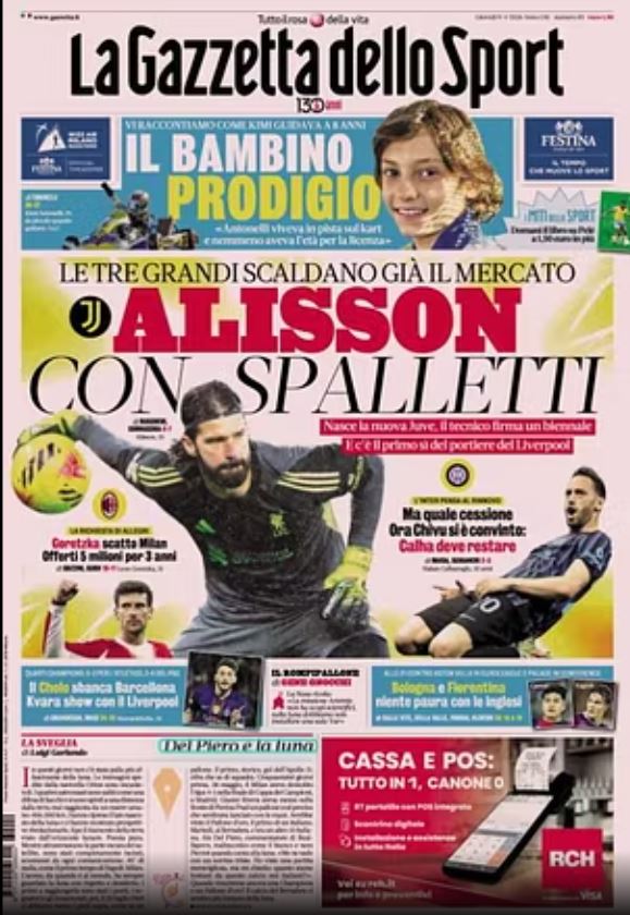 La Gazzetta Dello Sport