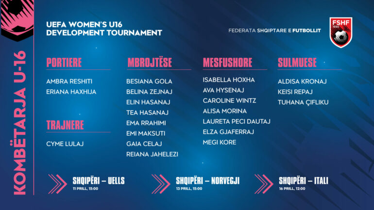 Lista Uefa Womens U16 Development Tournament Webtw 2048x1152