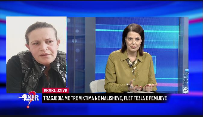 VIDEO/ Tragjedia me 3 viktima në Malishevë! Tezja e fëmijëve rrëfen kalvarin e vuajtjeve të motrës: Kishte dhunë në familje, ajo iku fiku telefonin…